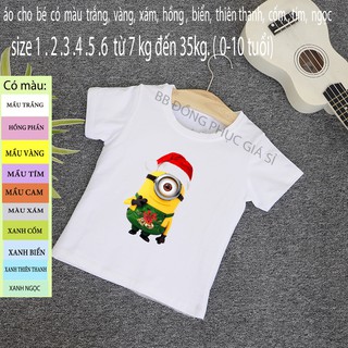 Áo minions cho bé và lớn