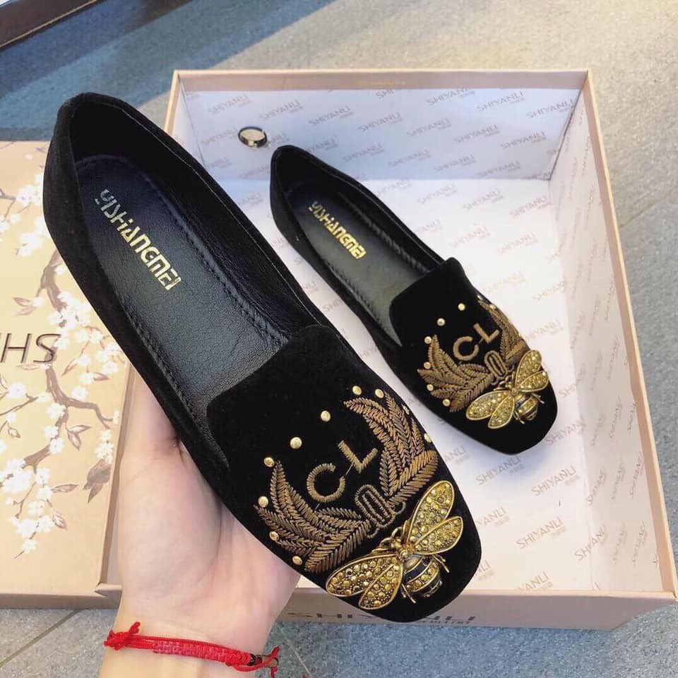 giày bệt nữ hình chị Ong Vàng cực êm chân