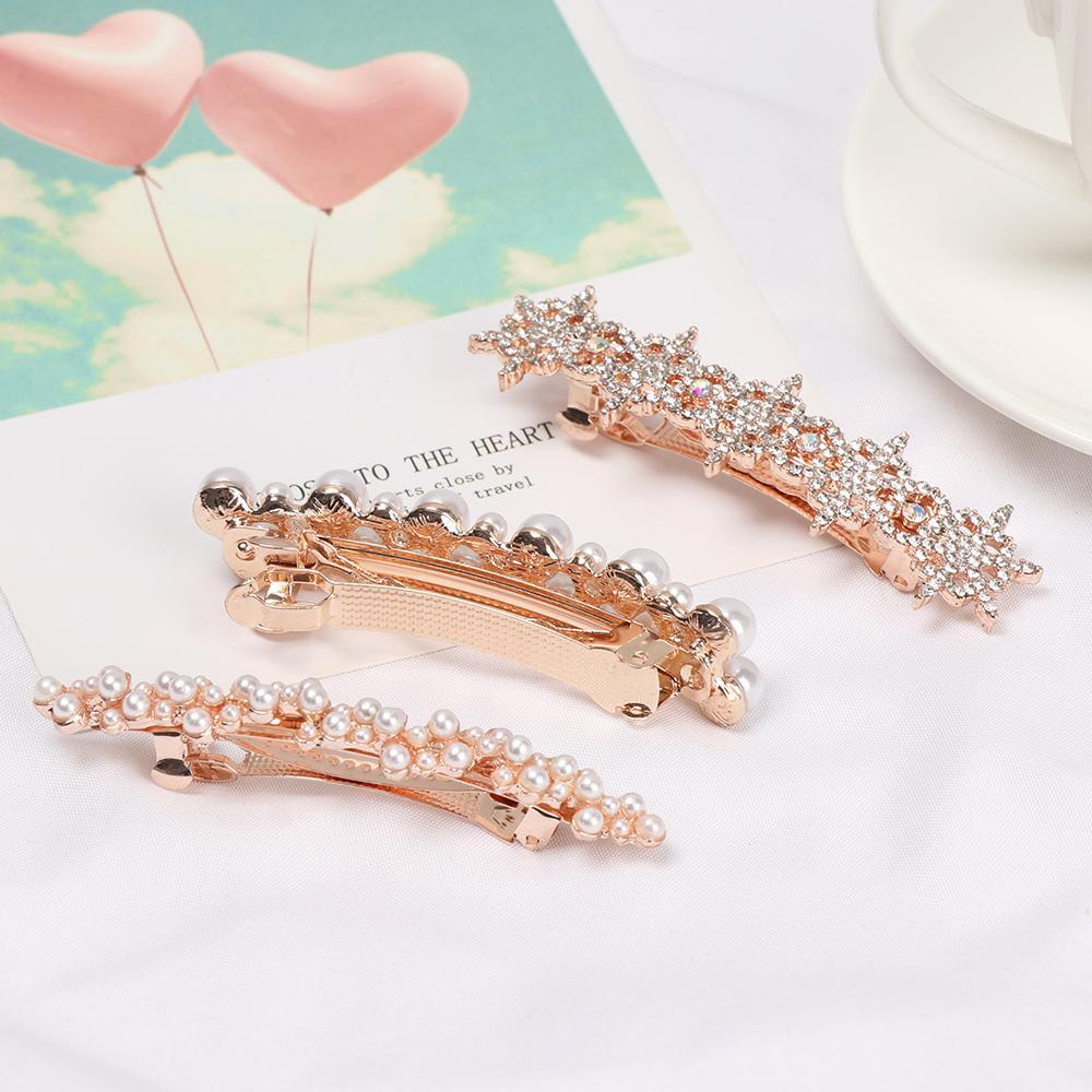 Kẹp Tóc Hoa Dễ Thương Cho Nữ