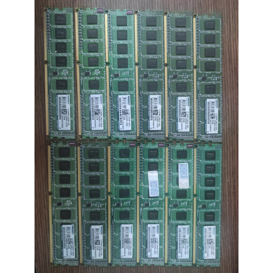 RAM DDR3 2G 4G BUSS 1333 1600 Kingmax Kington Gkill