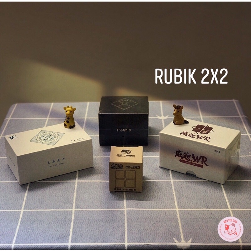 Rubik lập phương 2x2x2 Little Magic R2-004