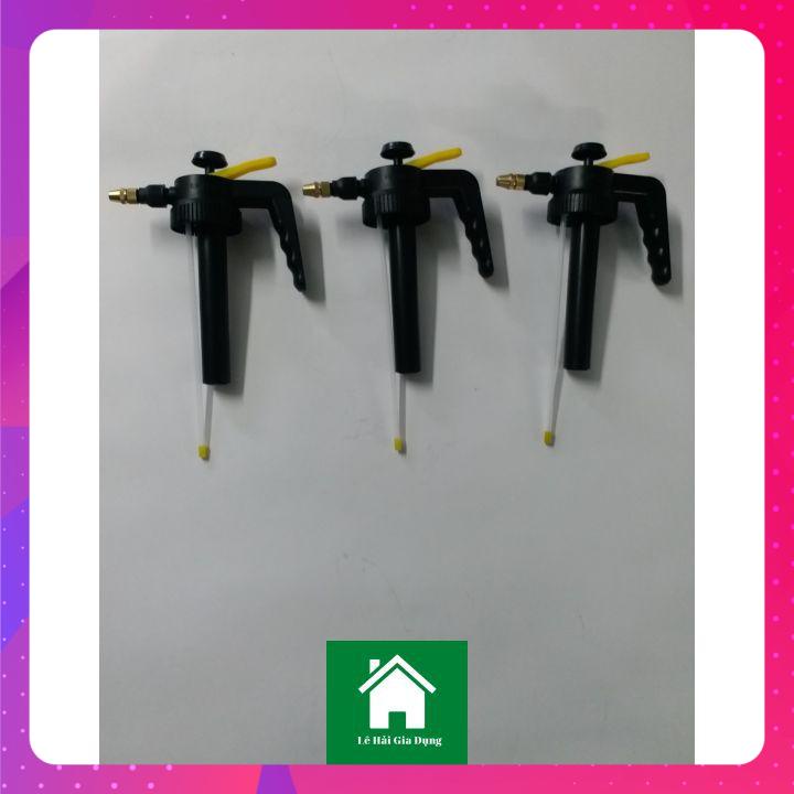 Đầu bình xịt tưới cây HUHACO 2L - Bộ bơm bình xịt HUHACO 2L