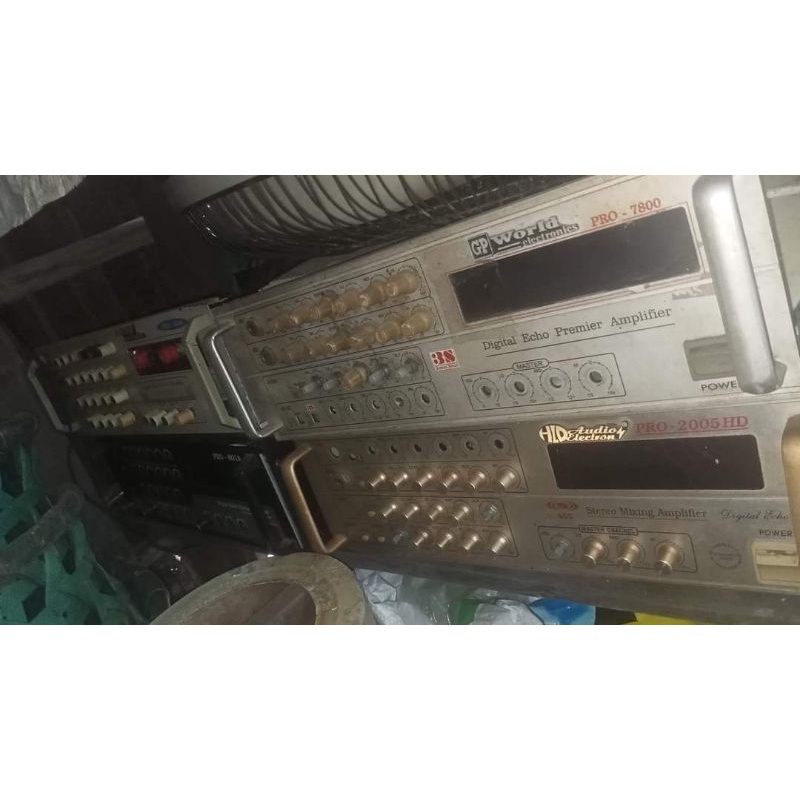 Âm ly nghe nhạc nội địa 4/8/12 sò đã dọn lại