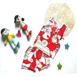 Combo 5 bộ quần áo trẻ em, đồ bộ bé trai, vải tole lanh, nhiều mẫu , size 4-20kg