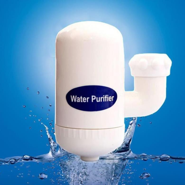Máy Lọc nước sạch, đầu lọc nước Water Purifier ngay tại vòi khử màu, khử mùi, tạp chất, vi khuẩn