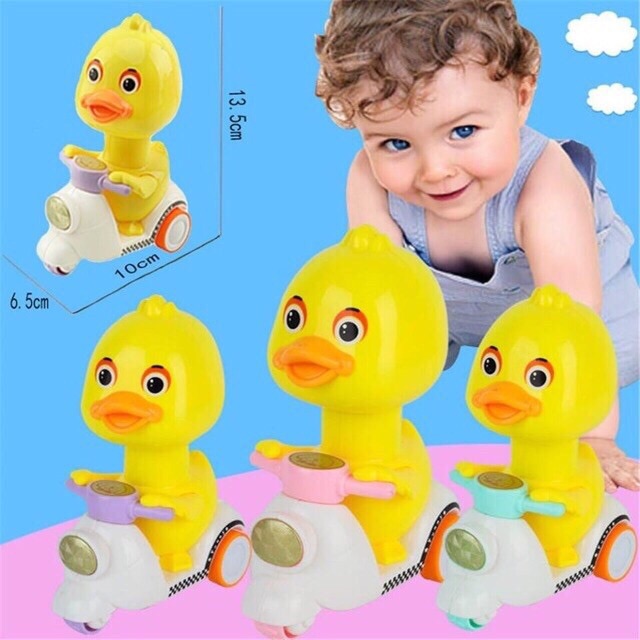 Đồ chơi chú vịt lái xe