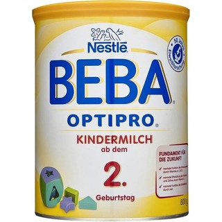 Sữa bột Nestlé BEBA OPTIPRO Kindermilch số 1,2 Đức - 800G