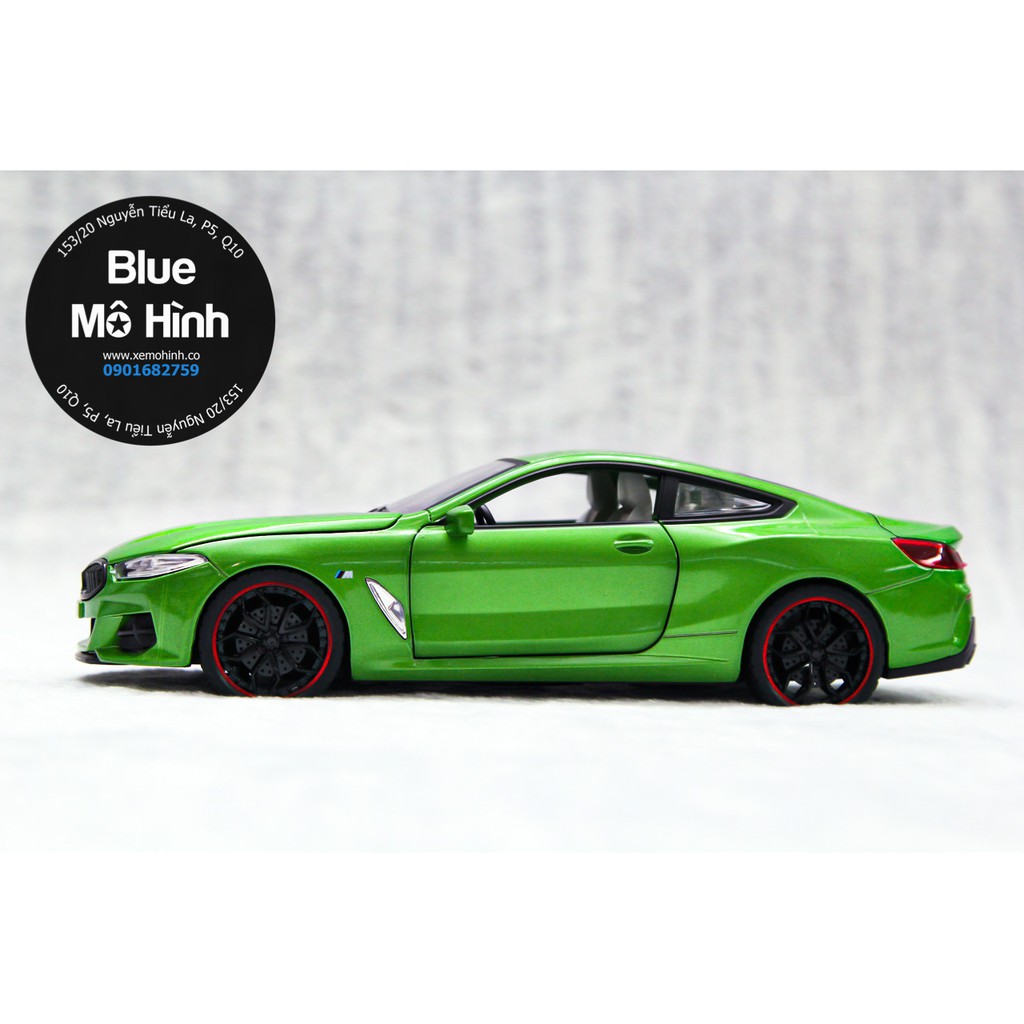 Blue mô hình | Xe mô hình BMW M8 1:24