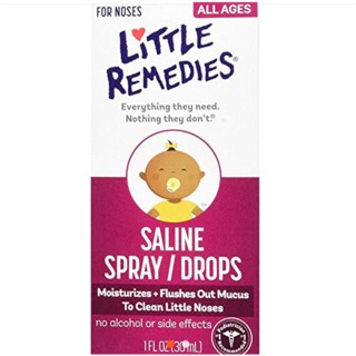 Nước nhỏ mũi Litter Remedies