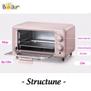 Lò nướng BEAR DKX-D11B1 11L