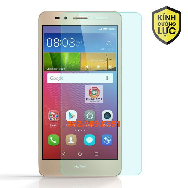 Dán cường lực Huawei GR5 2017/GR5 MINI nano dẻo siêu bền siêu đẹp