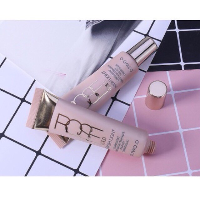 Kem Lót Bắt Sáng O.TWO.O High Light Rose Gold - Best Seller Of O.TWO.O | BigBuy360 - bigbuy360.vn