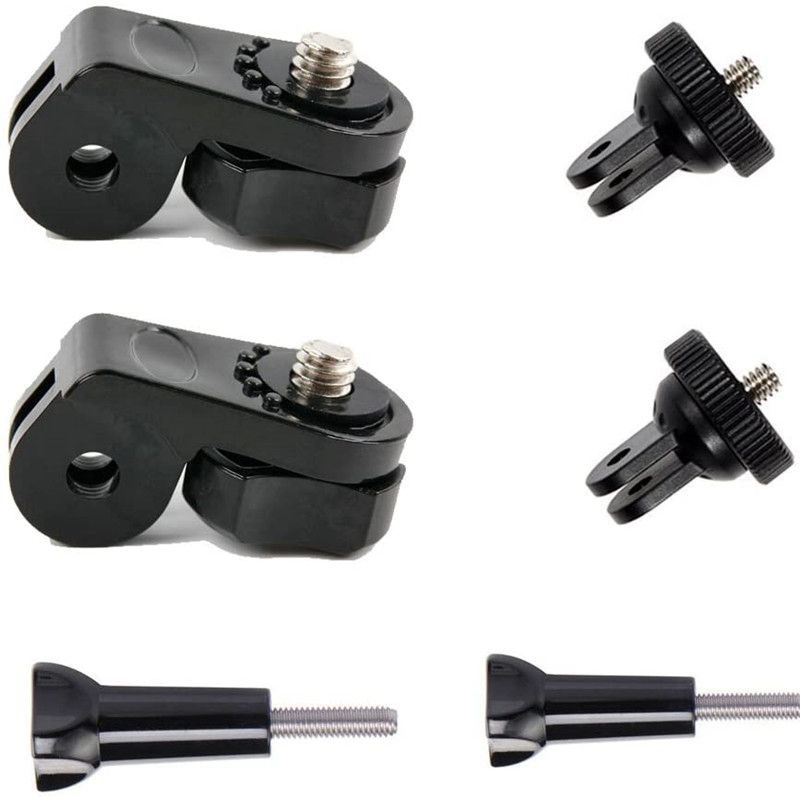 Bộ 2 Hộp Pin Bằng Nhựa Cho GoPro Hero 10 9 8 7 6 5 4 Session Xiaomi Yi MiJia 4k dashcam