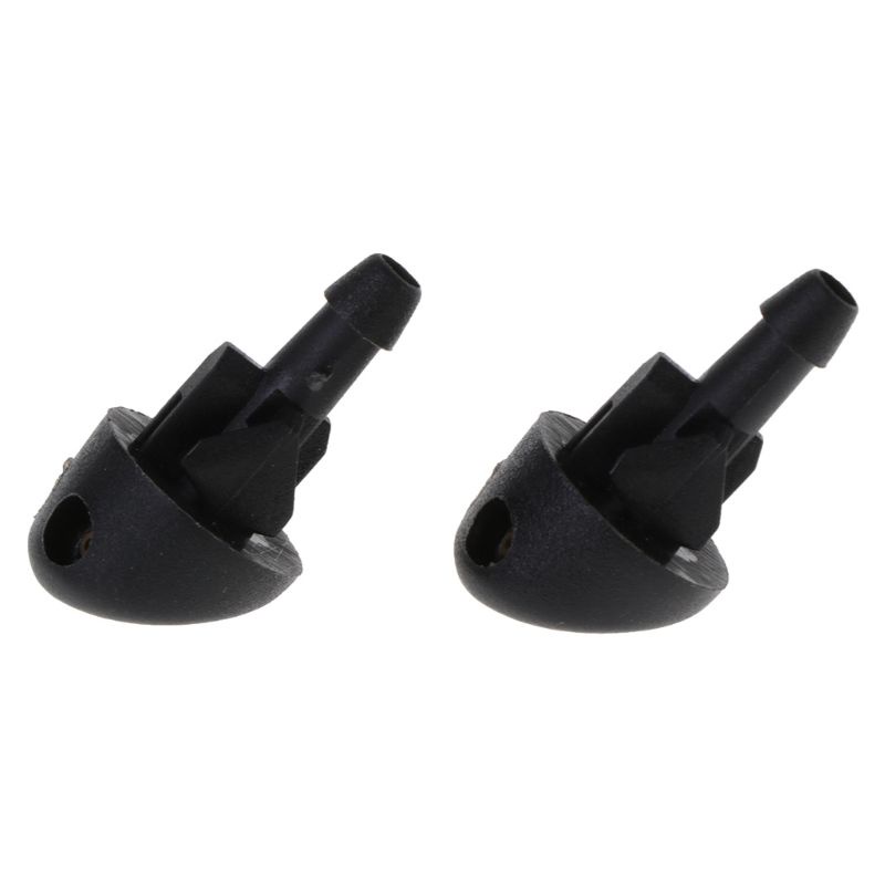 ✿ 2 Vòi Phun Nước Rửa Kính Chắn Gió Trước Cho Xe Hơi Clio MK2 7700413545