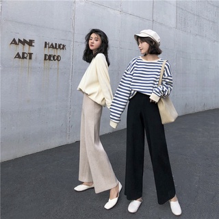 Quần ống rộng GÂN TĂM thời trang CHO NÀNG XUỐNG PHỐ SIÊU XINH