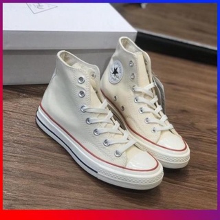 Giày_Converse Cổ Cao Nam Nữ, Giày CV 1970s Trắng Thời Trang Hàng Cao Cấp