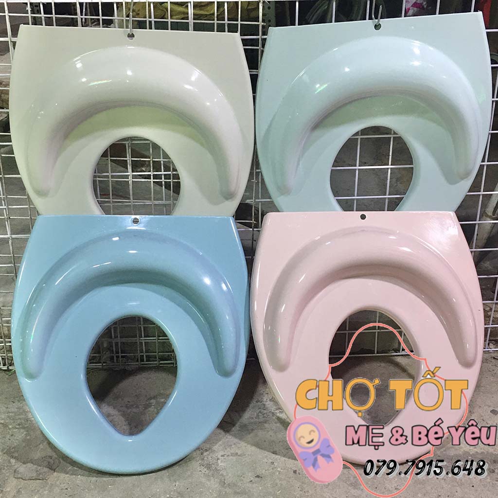 Ghế Lót Bồn Cầu, Bệ Lót Thu Nhỏ Bồn Cầu Cho Bé