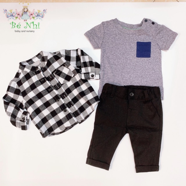 SET BỘ BÉ TRAI DƯ XỊN
