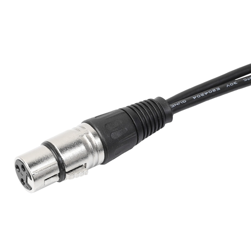 Dây Cáp Chia Chữ Y XLR 3 Pin Female Sang Dual XLR Male