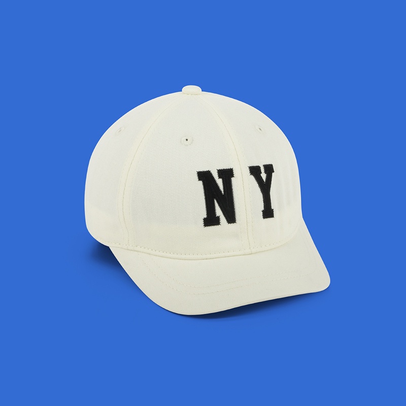 Mũ Lưỡi Trai Thêu Chữ Phong Cách Hàn Quốc Cho Bé