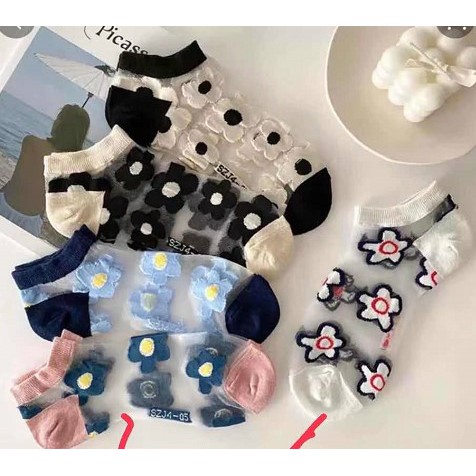 WAFNHA D152 Vớ Mỏng Trong Suốt Thoáng Khí Cho Nữ