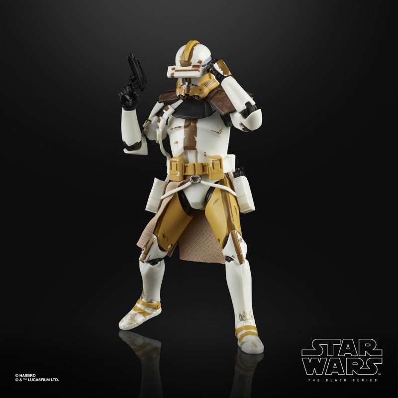 Star Wars The Black Series Commander Bly