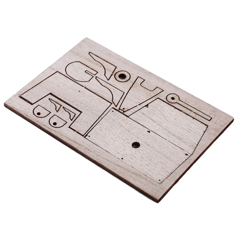 Mô Hình Thuyền Buồm Bằng Gỗ Cho Bé