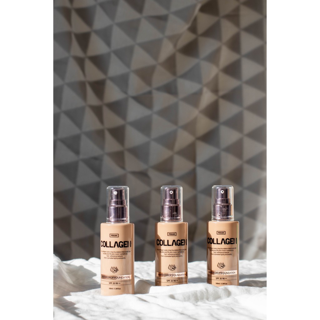 Kem Nền Collagen Dưỡng Ẩm Lâu Trôi PEKAH Collagen Water Drop Foundation 100ml | BigBuy360 - bigbuy360.vn