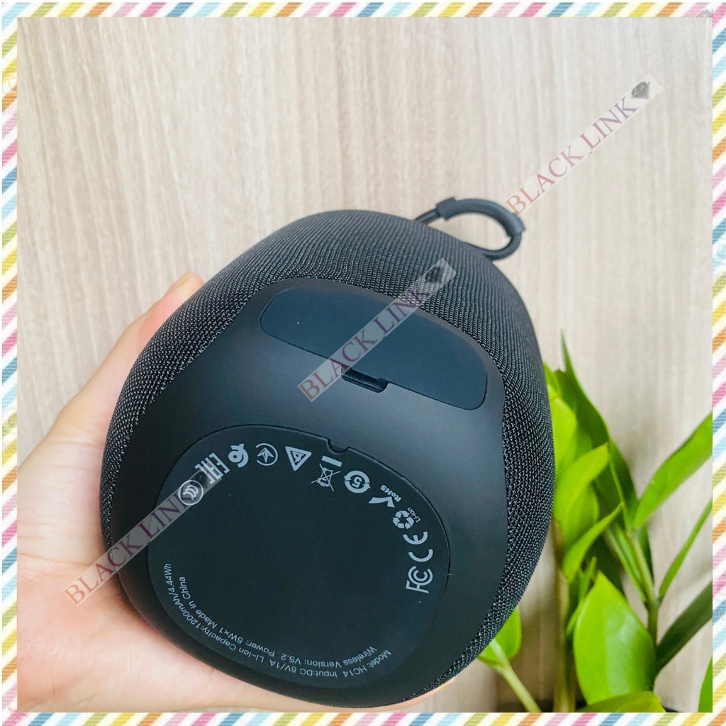 Loa Bluetooth HOCO HC14 Không Dây Chính Hãng Cao Cấp Bass Mạnh Đèn LED Theo Nhạc Loa Mini Cầm Tay Usb Thẻ Nhớ