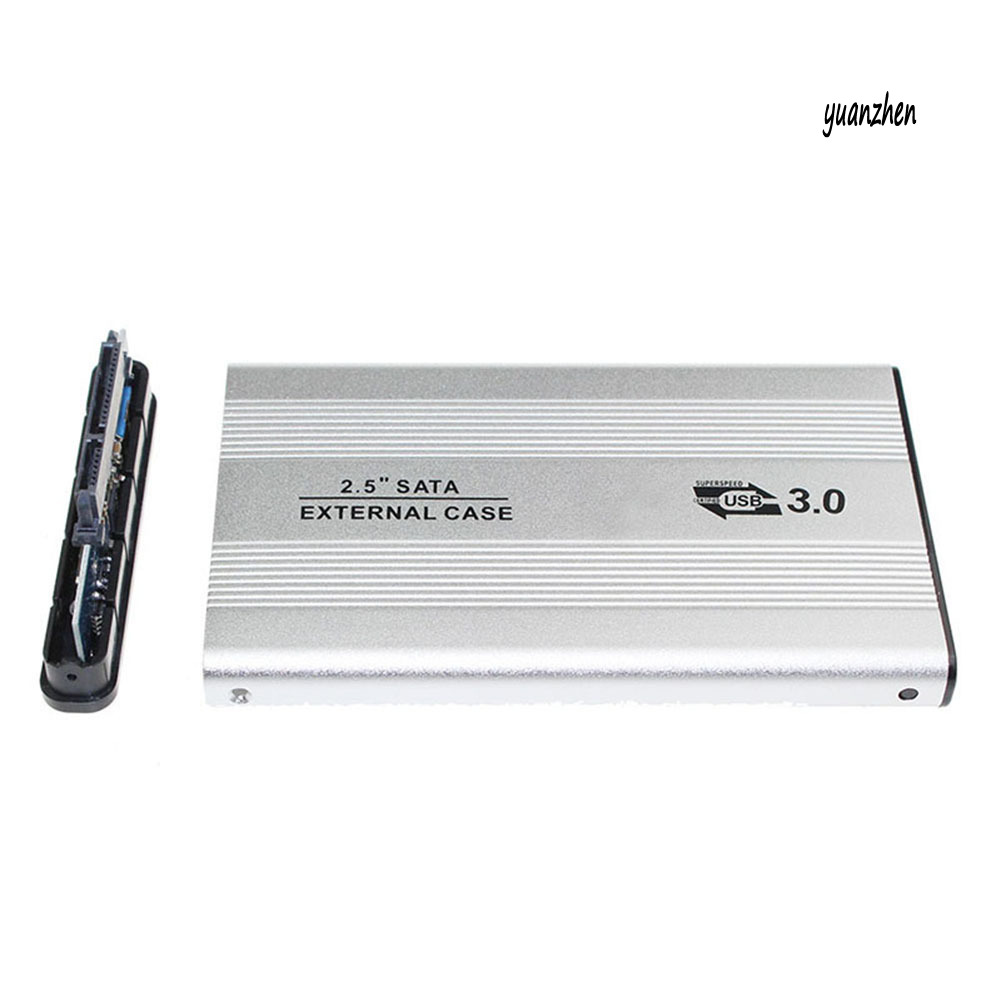 Hộp Kim Loại Đựng Ổ Cứng Ngoài 3.0 / 2.0 Hdd Ssd 2.5inch Sata | BigBuy360 - bigbuy360.vn