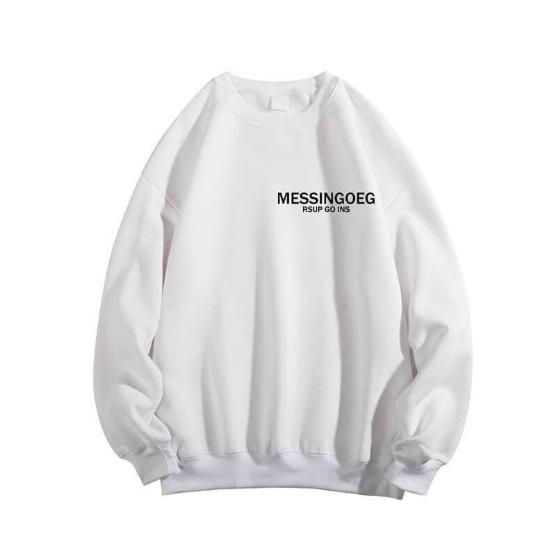 Áo sweater dài tay nỉ bông | BigBuy360 - bigbuy360.vn