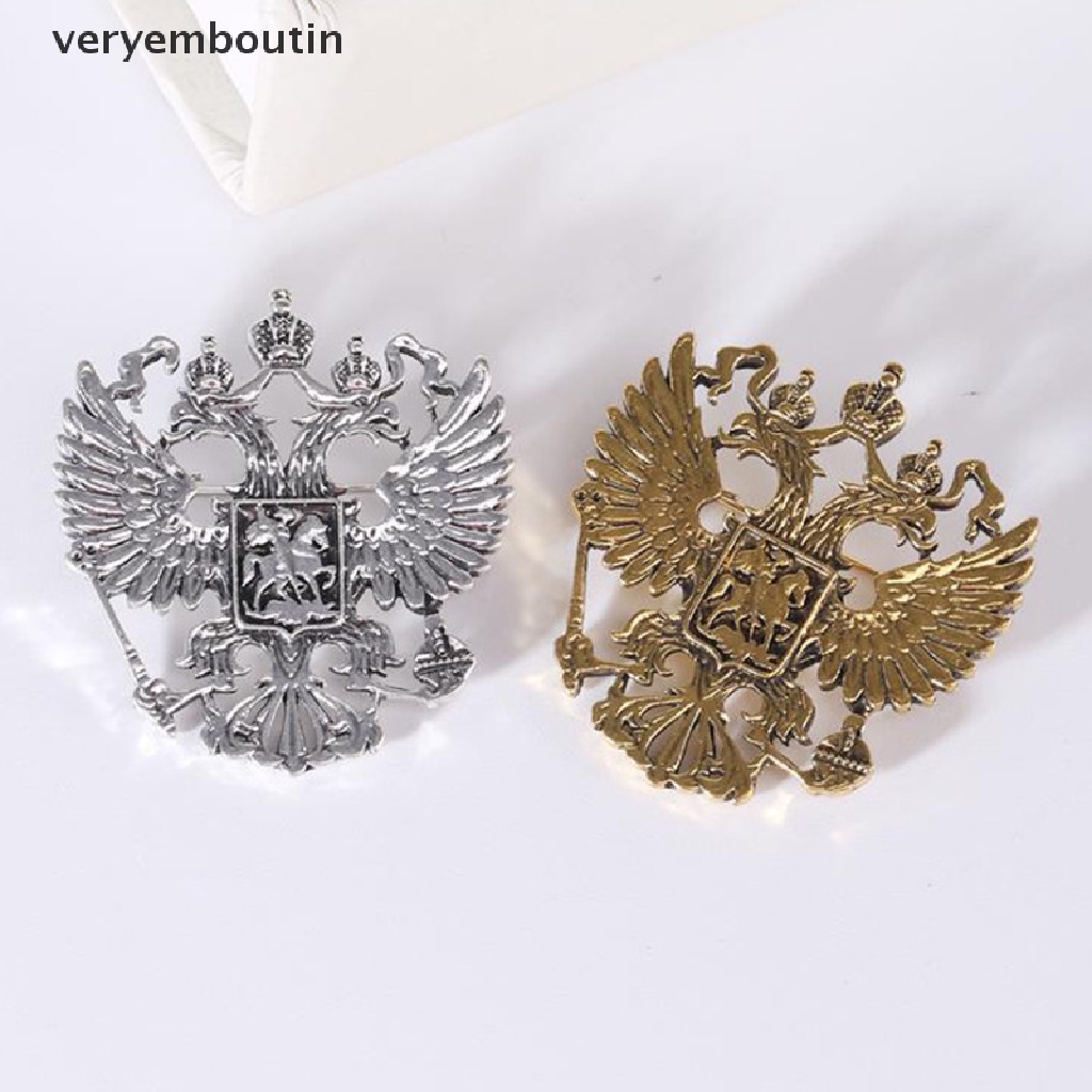 Ghim Cài Áo Hình Đại Bàng Phong Cách Vintage Thời Trang Cho Nam Nữ