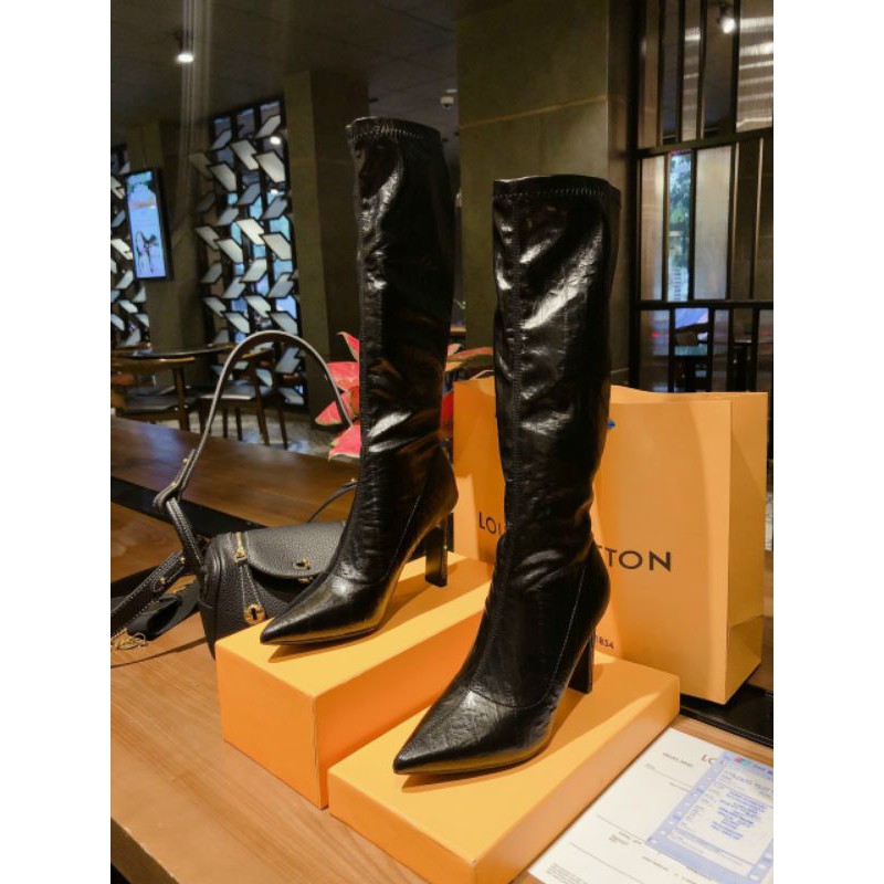 👢👠 BOOT Gót đá sang chảnh . - Hàng ORDER QUẢNG CHÂU CAO CẤP.