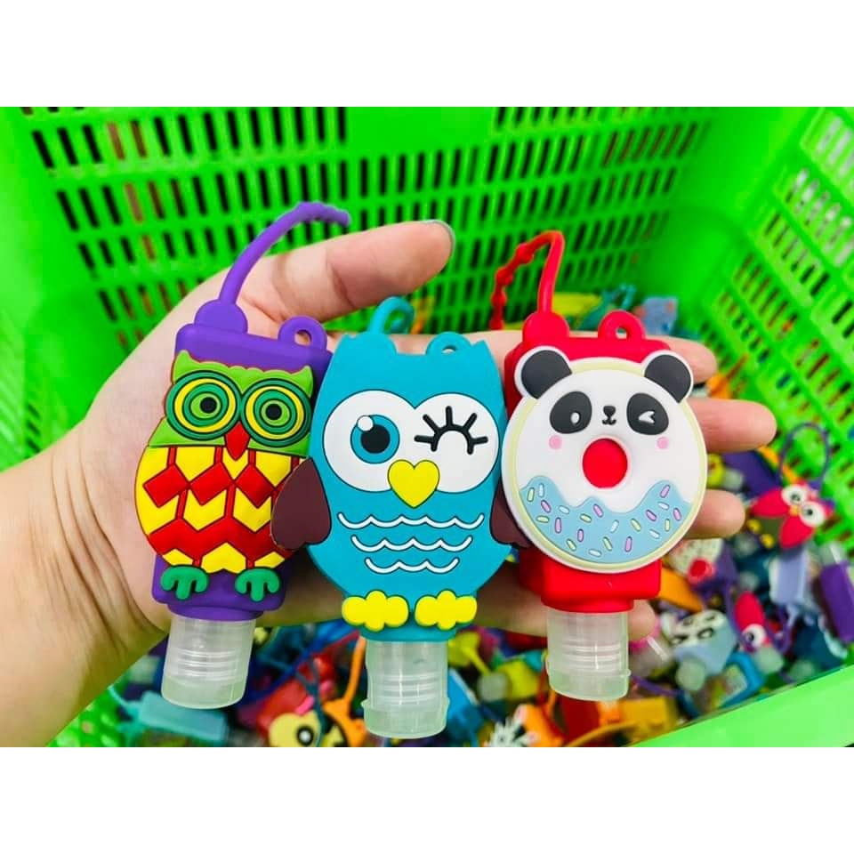 Gel Rửa Tay kèm Vỏ Đựng Dễ Thương