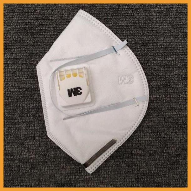 [Xả Kho] COMBO 10 Khẩu trang vải tĩnh điện 3M 9001V, 9002V trắng có van lọc khí | BigBuy360 - bigbuy360.vn
