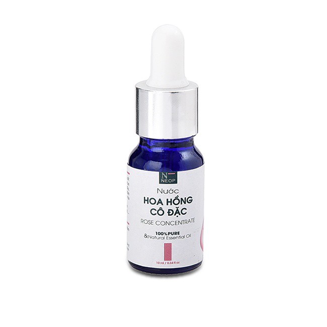 Nước Hoa Hồng Cô Đặc (Hungary) NEOP 10ml – Rose Concentrate