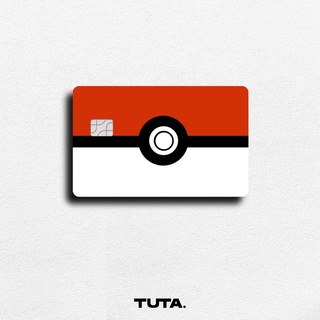SKIN/ STICKER thẻ ATM, ngân hàng, chung cư, thẻ xe ( POKÉMON ) | TUTA CARDS