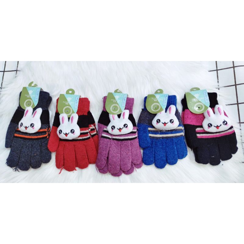 Bao tay thỏ siêu dễ thương NaHi ngochieu1111