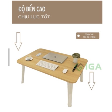 Bàn Học Gấp Gọn IGA Đa Năng Phù Hợp Với Mọi Người Phong Cách Hiện Đại - Gm55