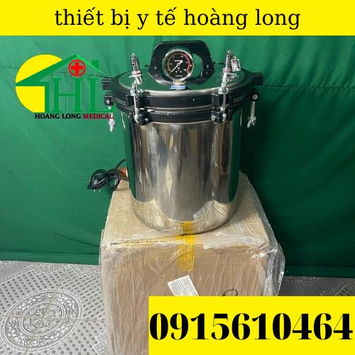 nồi hấp ướt tiệt trùng 18 lít