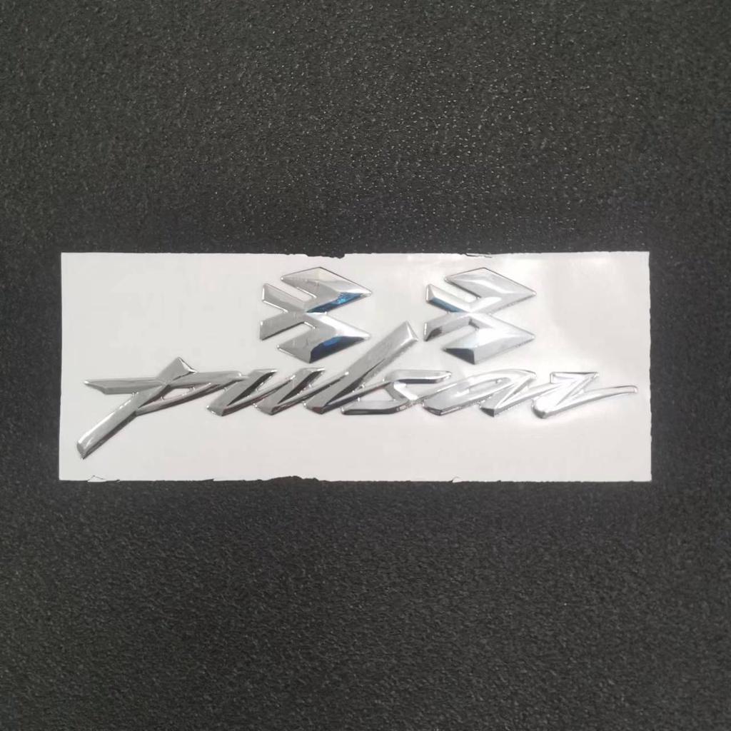 Set 2 Logo Mềm Trang Trí Xe Mô Tô Ns200 Rs200 Ns150 Ns160 Rouser Ns200 3D