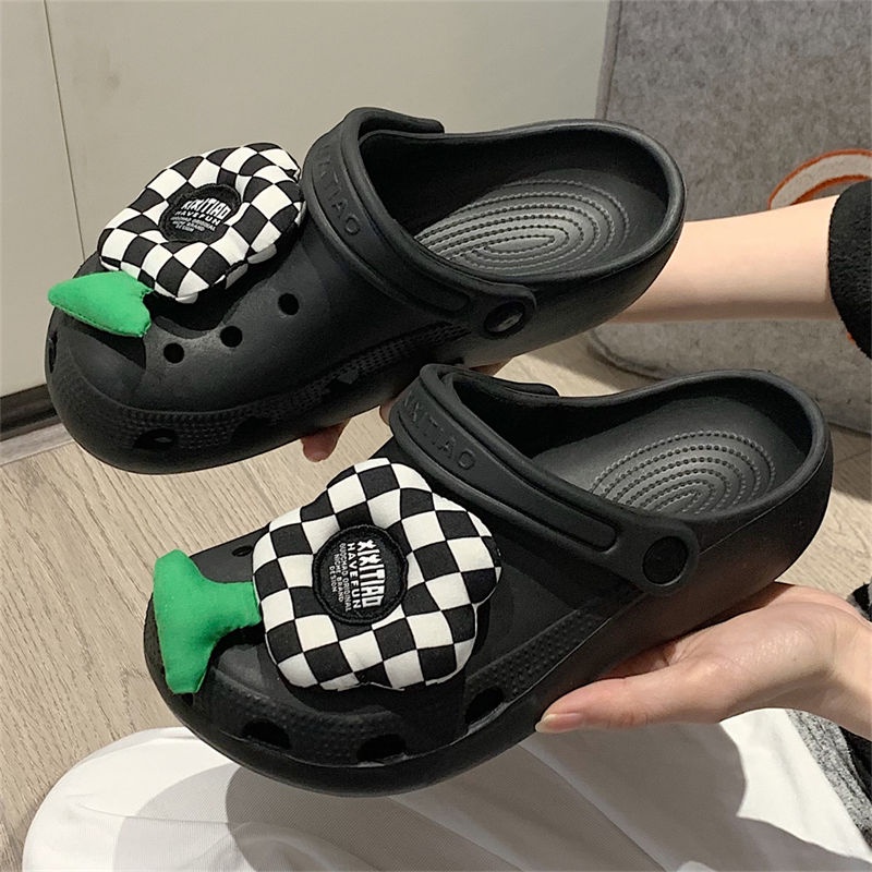 Oeggeo Nút Bấm Lỗ Giày Trang Trí Cần Thiết Cho Cửa Hàng Thiết Kế Hình Hoa Cúc Nhỏ Tháo Rời Được