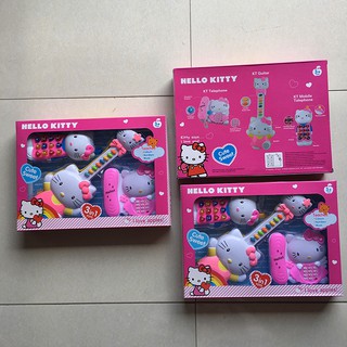 Bộ Đồ Chơi Điện Thoại & Đàn Hello Kitty Cực Mới!!!