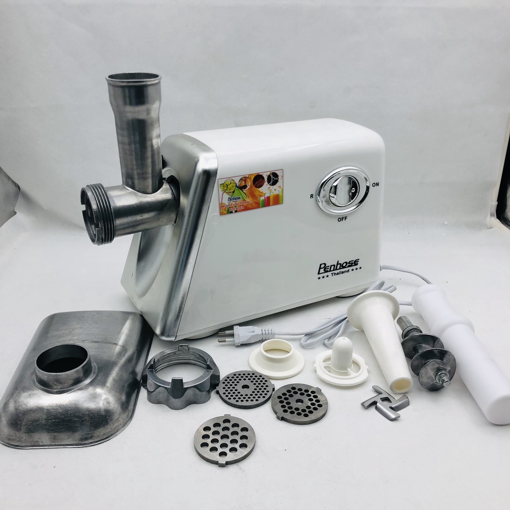 Máy xay thịt Penhose Thái Lan PH-868. Bảo hành 12 tháng. . INOX