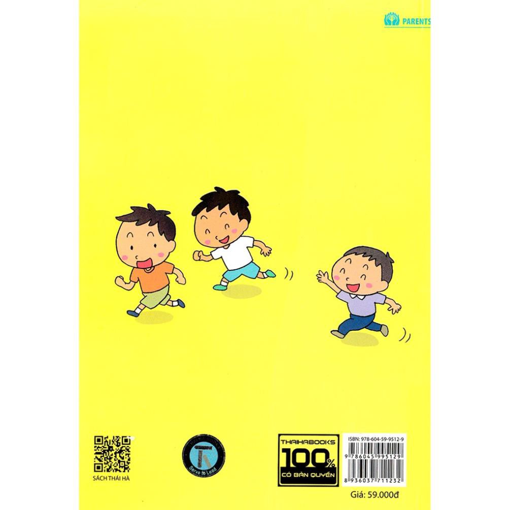 Sách - Nuôi Dạy Bé Trai Từ 0 - 6 Tuổi - Thái Hà Books