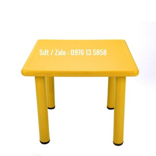 Bàn nhựa mầm non phân phối toàn quốc siêu rẻ