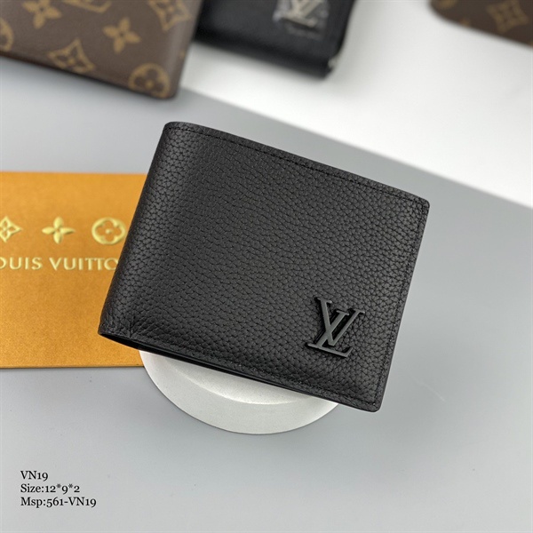 Bóp Ví Nam Da Bò Cao Cấp hàng hiệu LV - VN19