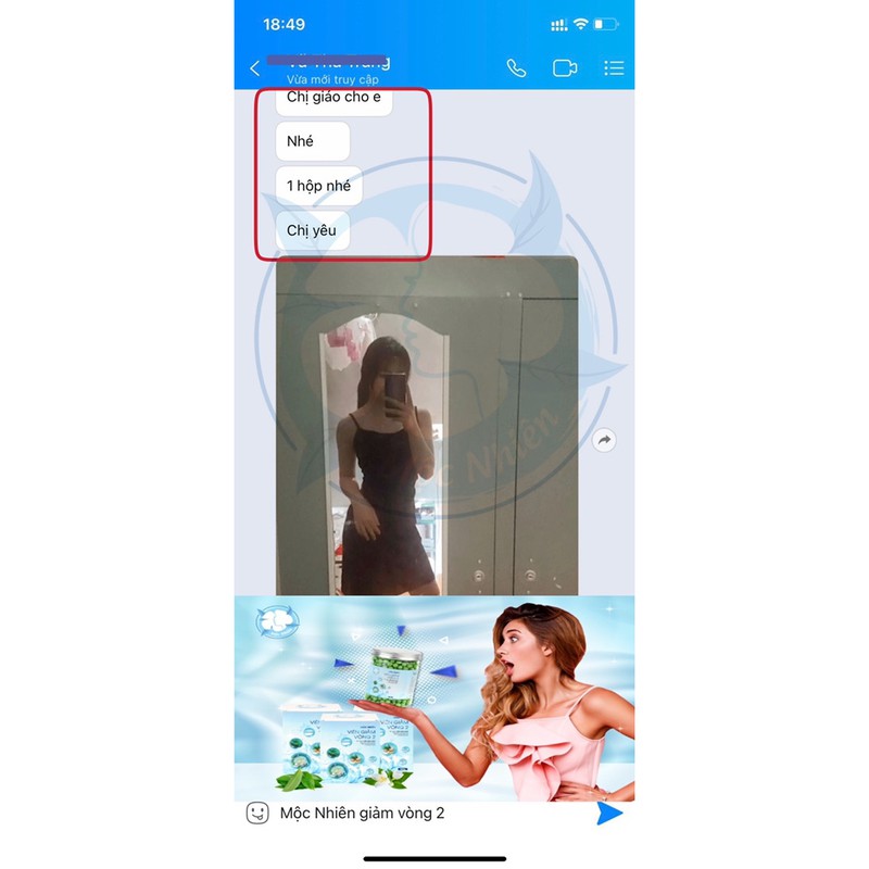 Viên giảm vòng 2 Mộc Nhiên ( Hàng chính hãng) | BigBuy360 - bigbuy360.vn