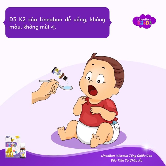 Lineabon K2D3 | Thế Giới Skin Care
