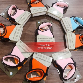 Dây dắt chó mèo tự động - 3m